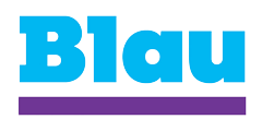 Blau