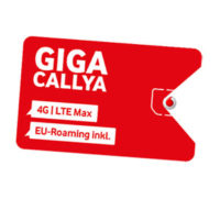 Vodafone Callya Tarife >> Talk & SMS / Smartphone Special / Allnet Flat